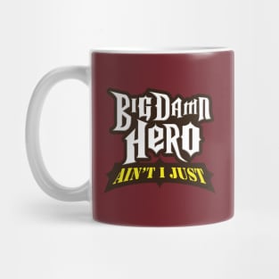 Big Damn Guitar Hero Mug